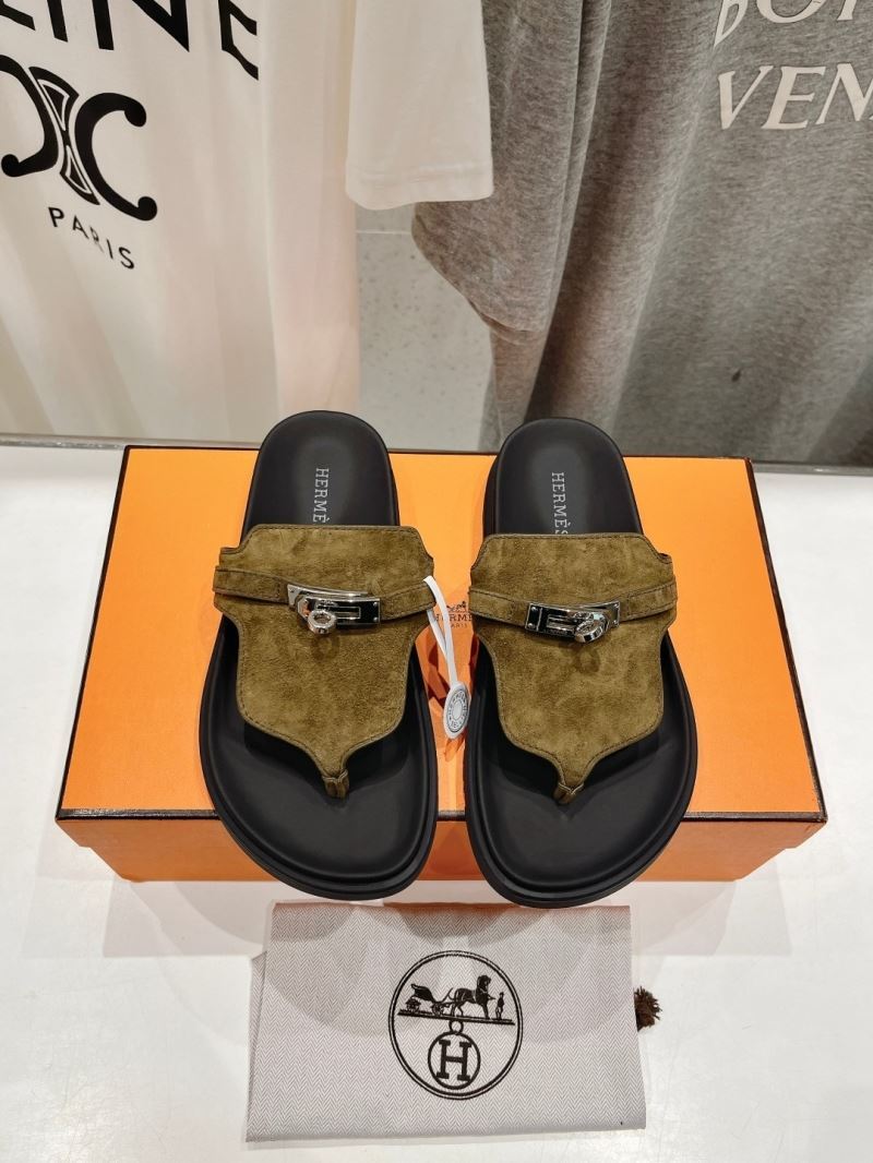 Hermes Slippers